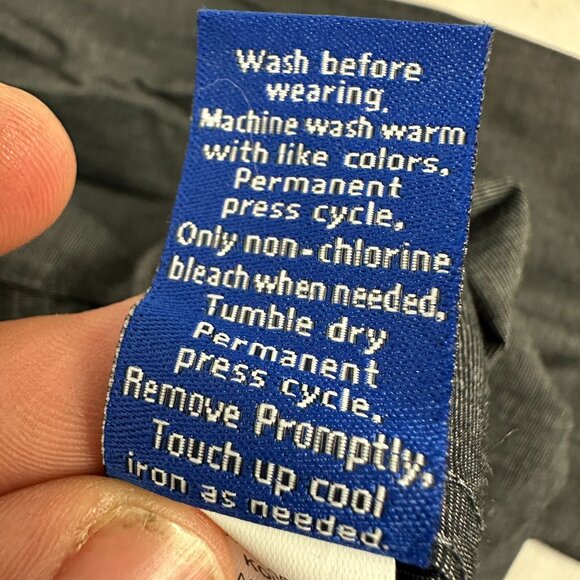 APT.9 Men's Premier Flex No Iron Button-Down Shirt Size M - Picture 5 of 5